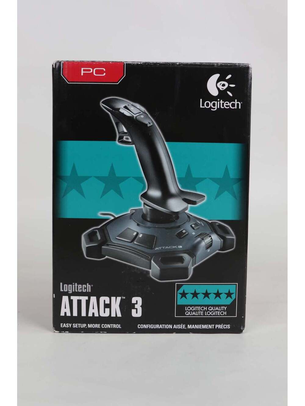 05' Logitech Attack 3 Controller